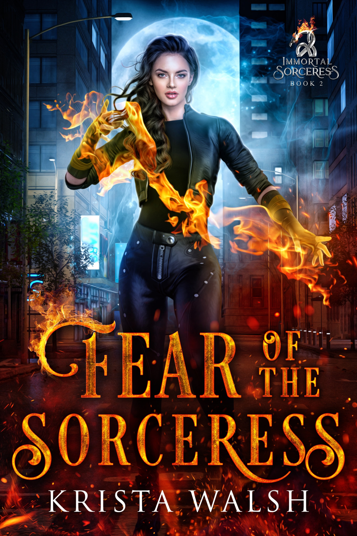 Fear Of The Sorceress Krista Walsh