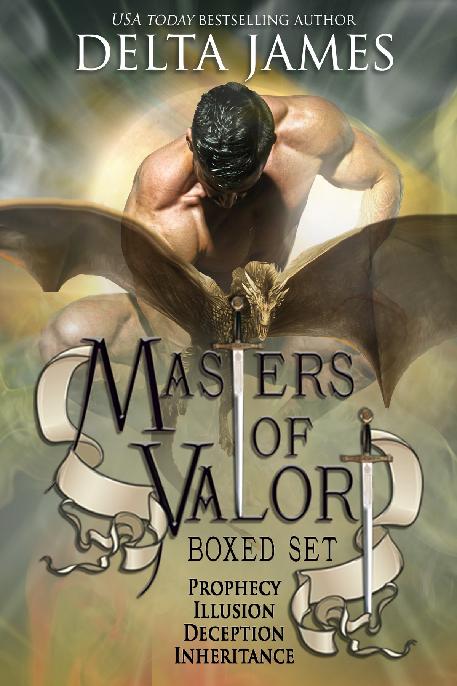 Masters Of Valor 14 Box Set Delta James