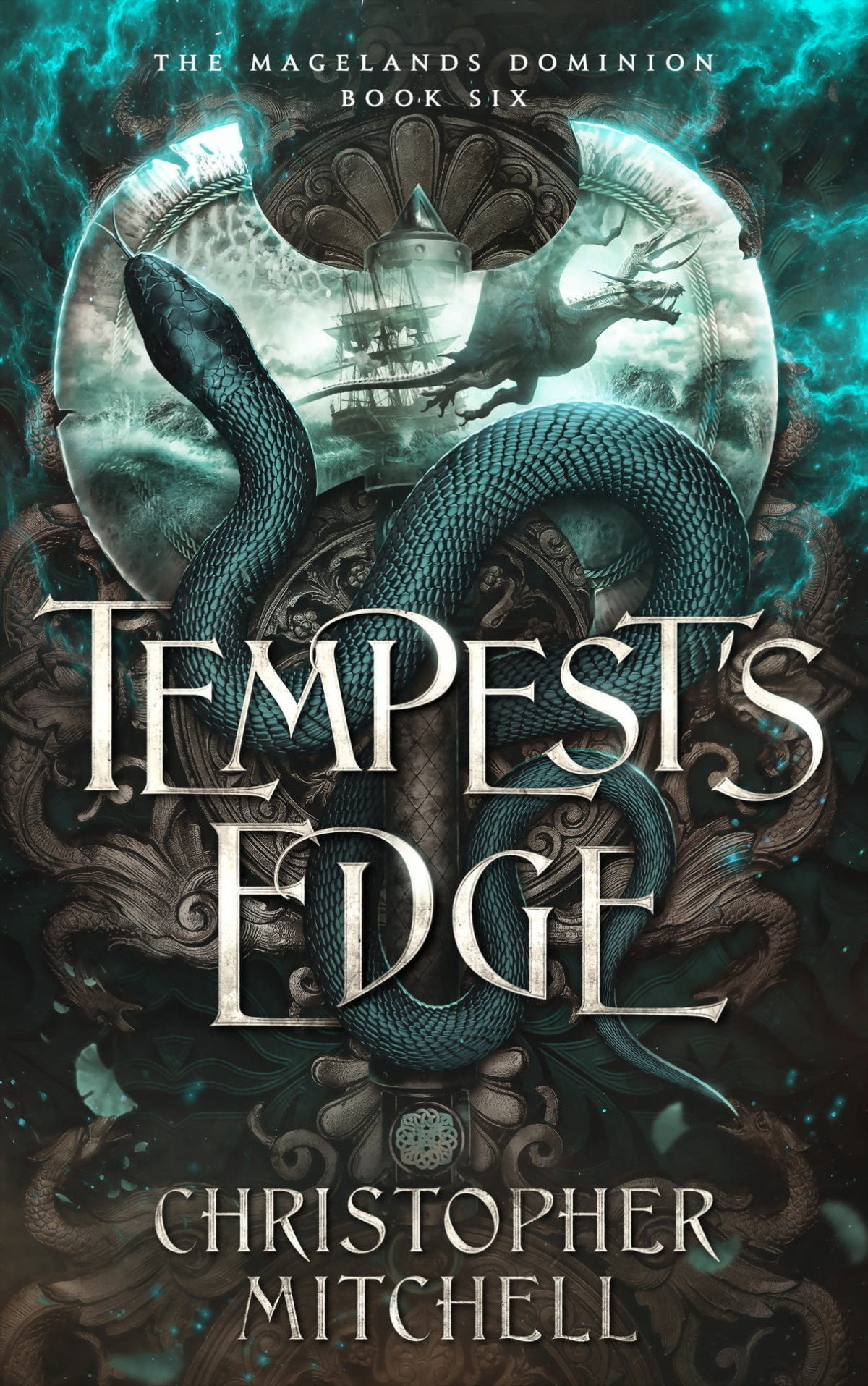 The Magelands Dominion 6 Tempests Edge Mitchell Christopher
