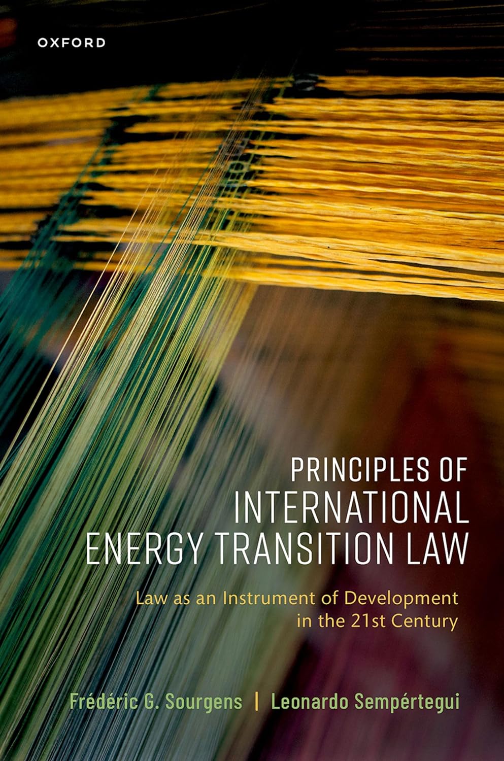 Principles Of International Energy Transition Law Frdric G Sourgens