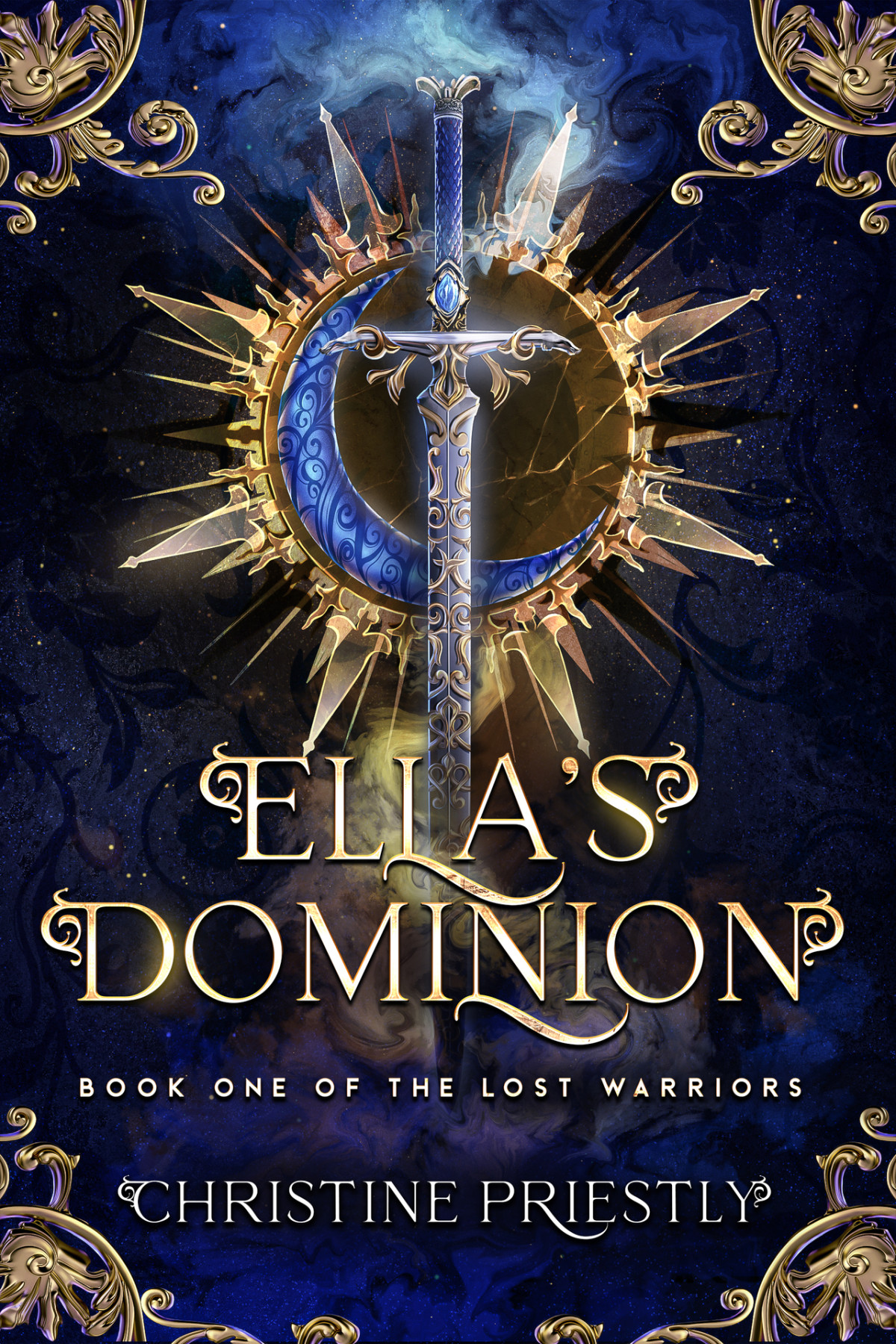 Ellas Dominion The Lost Warriors Book 1 Christine Priestly