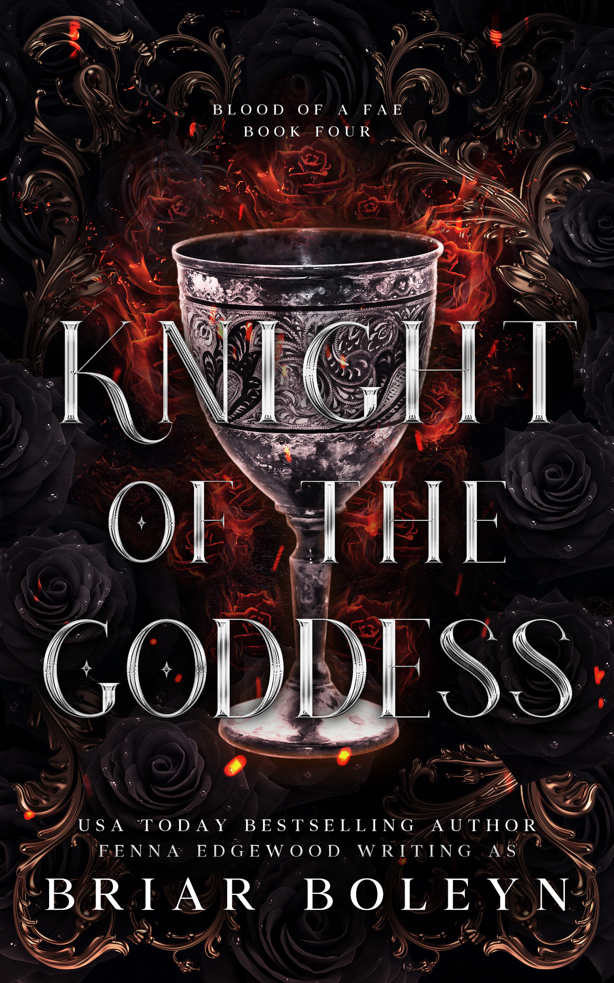 Knight Of The Goddess A Dark Fae Fantasy Romance Blood Of A Fae Book 4 Briar Boleyn