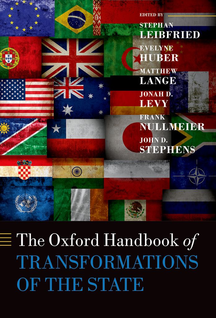 The Oxford Handbook Of Transformations Of The State Stephan Leibfried