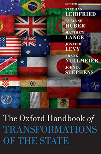The Oxford Handbook Of Transformations Of The State Illustrated Stephan Leibfried