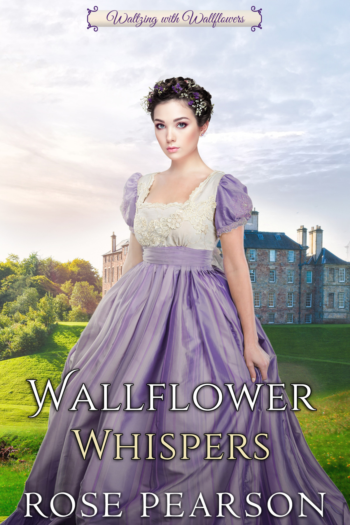 Wallflower Whispers A Clean Regency Romance Rose Pearson