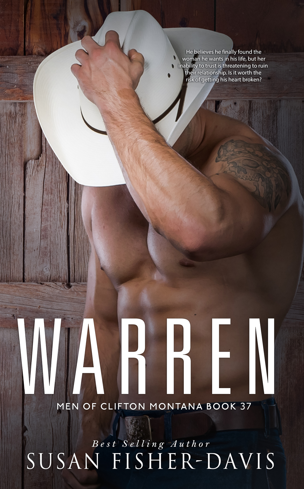 Warren Men Of Clifton Montana Book 37 Susan Fisherdavis