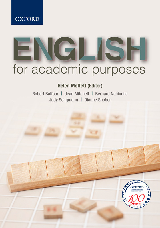 English For Academic Purposes R Balfour P Makoe J Mitchell