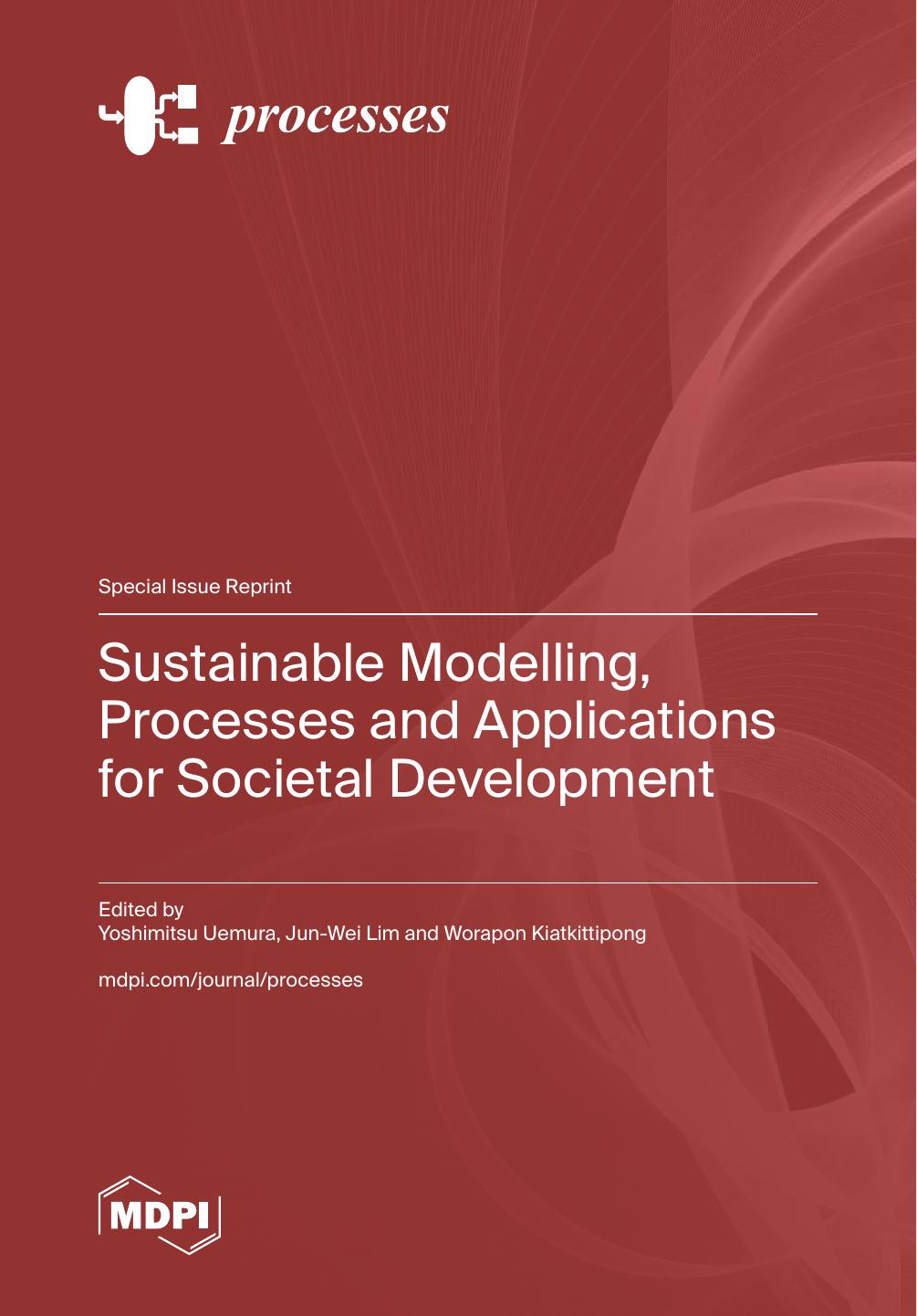 Sustainable Modelling Processes And Applications For Societal Development 1st Edition Yoshimitsu Uemura