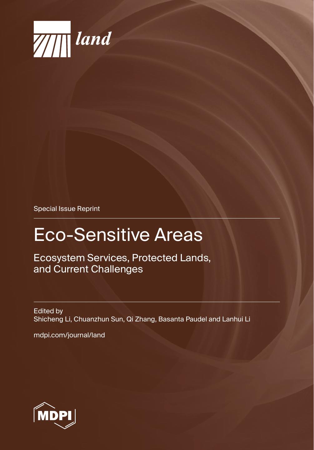 Ecosensitive Areas Ecosystem Services Protected Lands And Current Challenges 1st Edition Shicheng Li