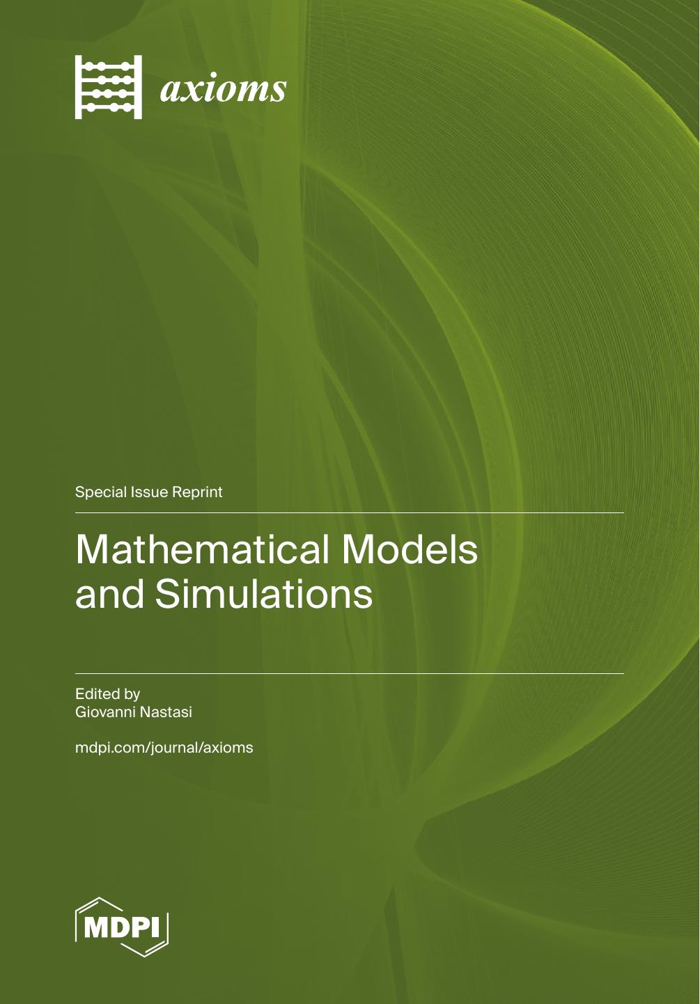 Mathematical Models And Simulations 1st Edition Giovanni Nastasi