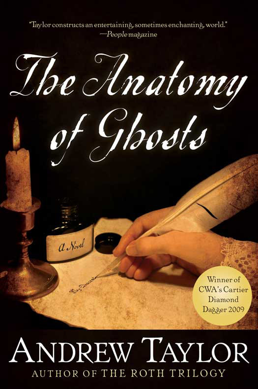 The Anatomy Of Ghosts Andrew Taylor
