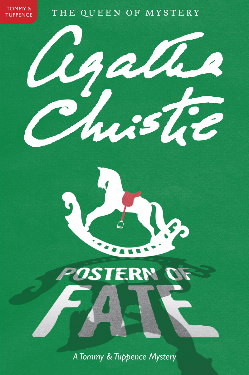 Postern Of Fate Reissue Agatha Christie