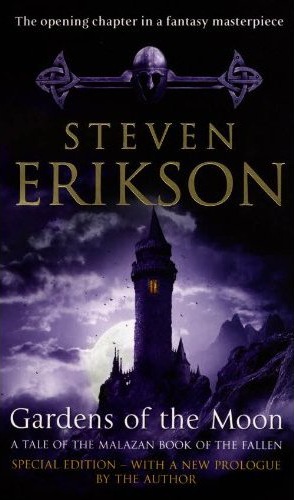 Gardens Of The Moon Steven Erikson