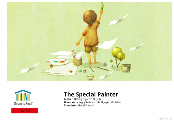 The Special Painter Easy English Readers Level 2 Duong Ngoc Tu Quynh