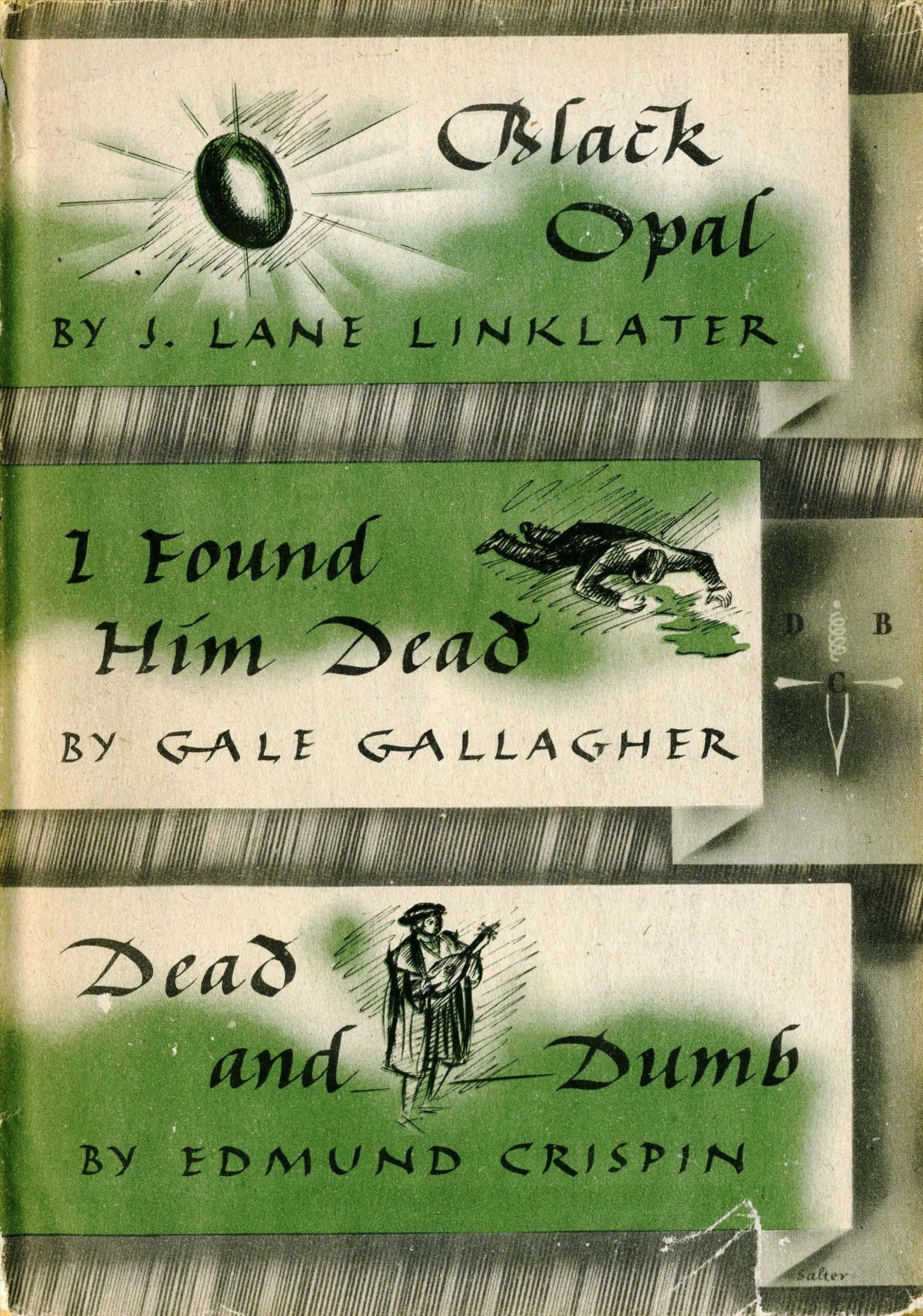 The Detective Book Club 1942 2000 Gary Menchen