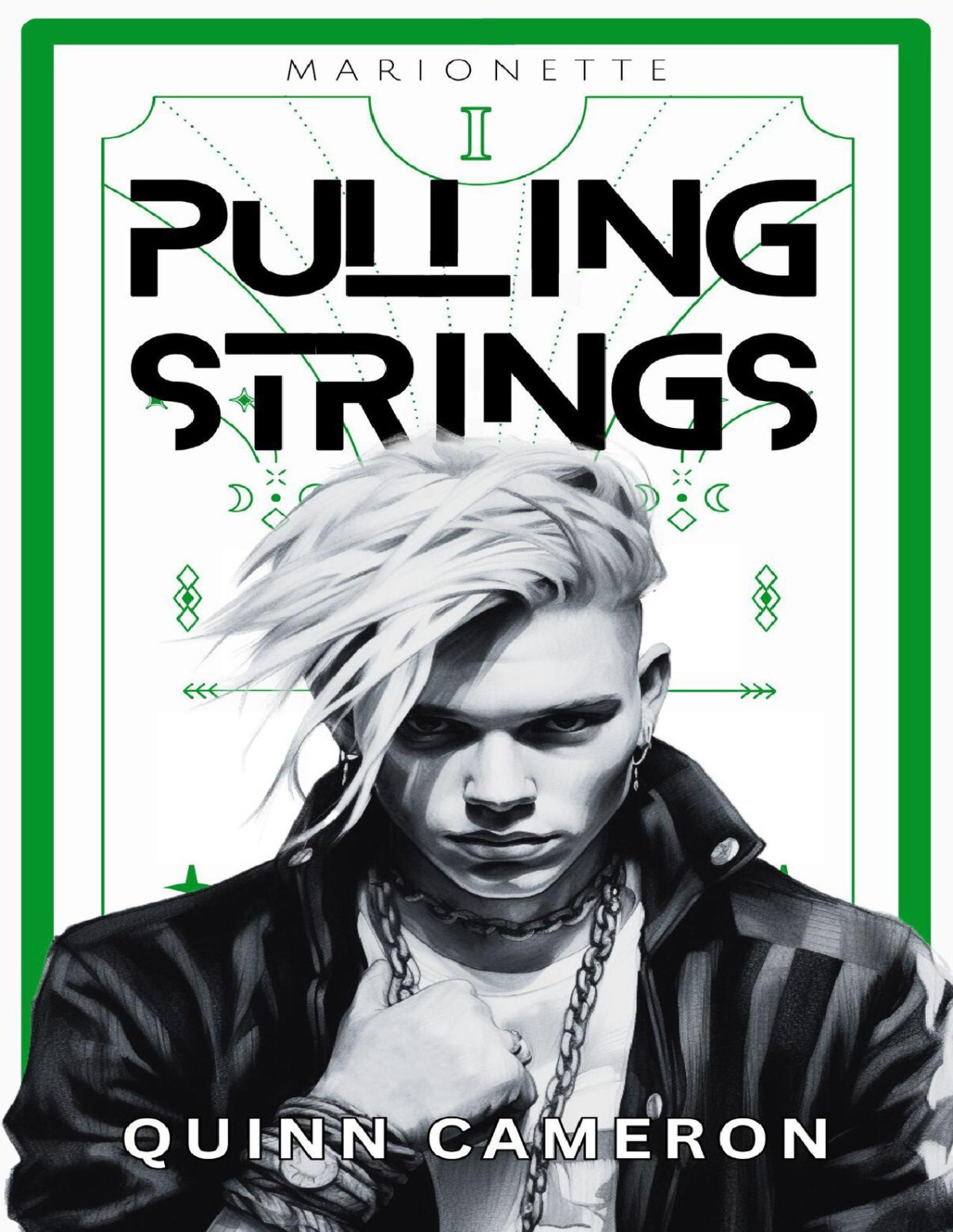 Marionette Pulling Strings Quinn Cameron