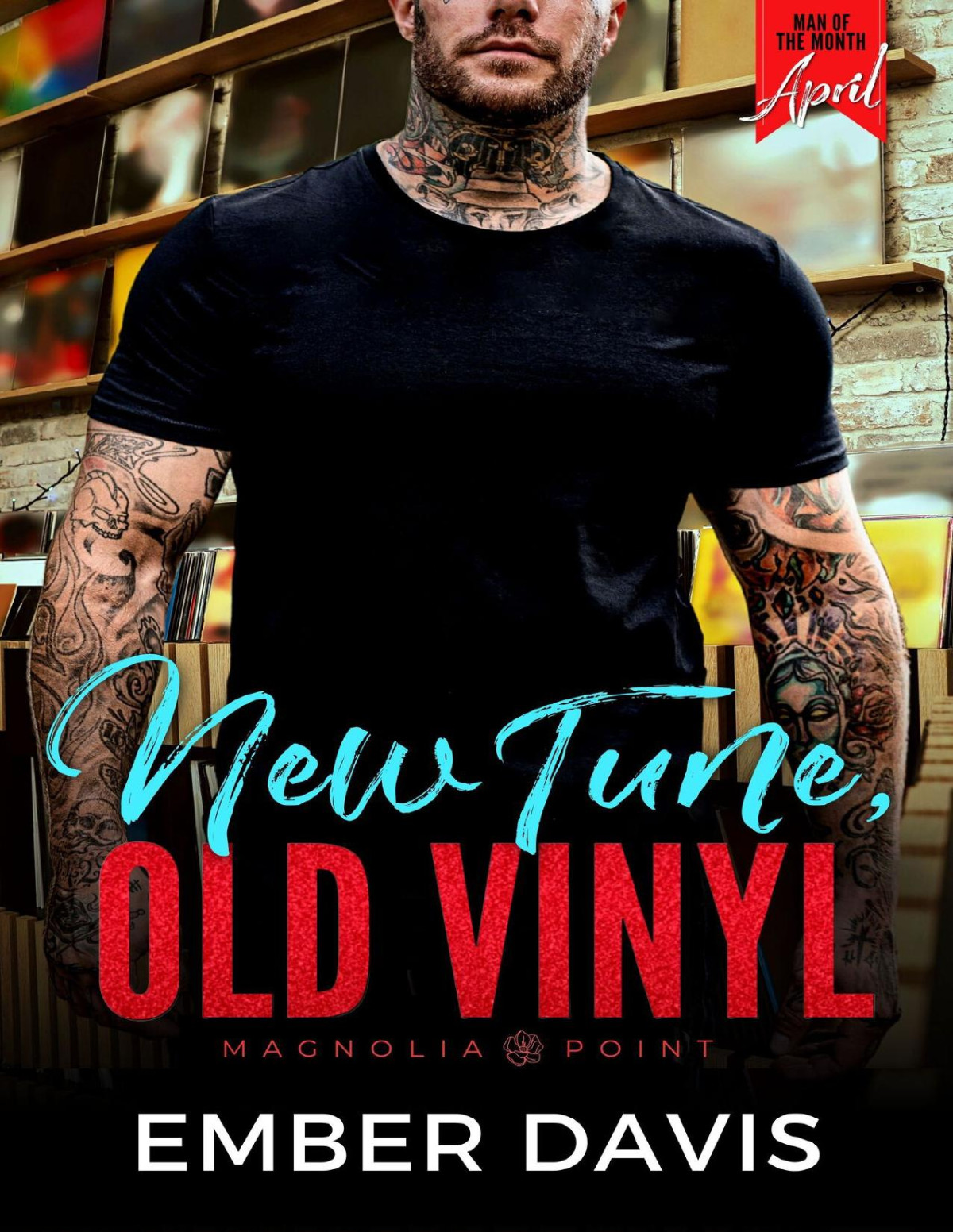 New Tune Old Vinyl Ember Davis