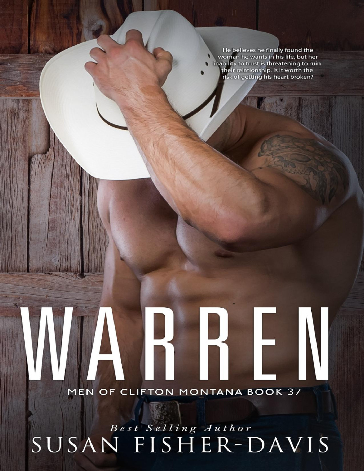 Warren Men Of Clifton Montana Book 37 Susan Fisherdavis