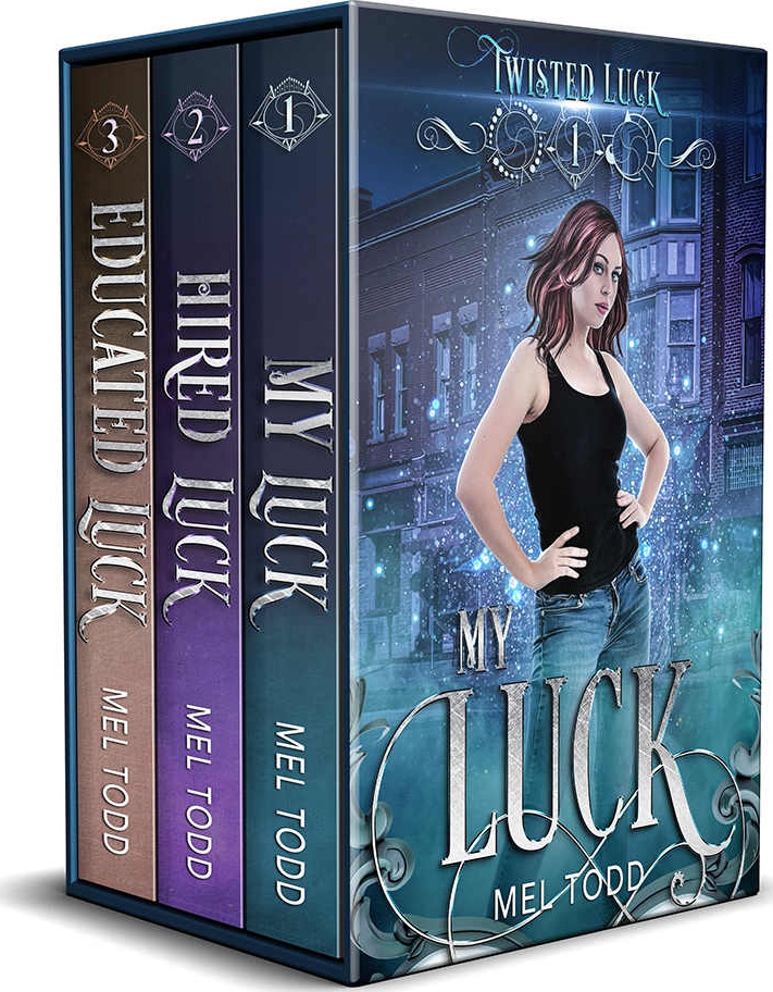 Twisted Luck Bundled Set Books 13 Mel Todd