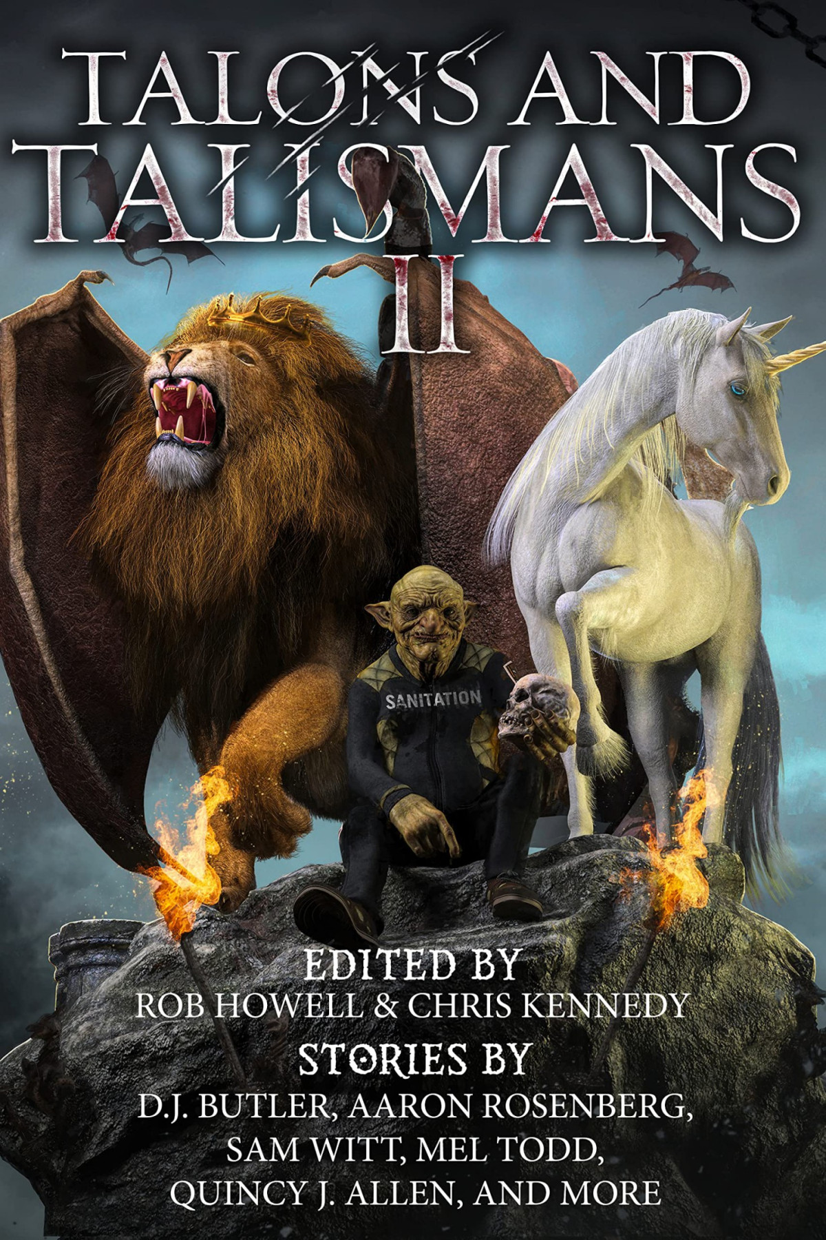 Talons And Talismans Ii Quincy J Allen D J Butler C M Demott Elowyn Fahnestock Todd Fahnestock C A Farrell Michael Gants Richard Hailey Jamie Ibson Aaron Rosenberg Mark Stallings Mel Todd Marie Whittaker Sam Witt