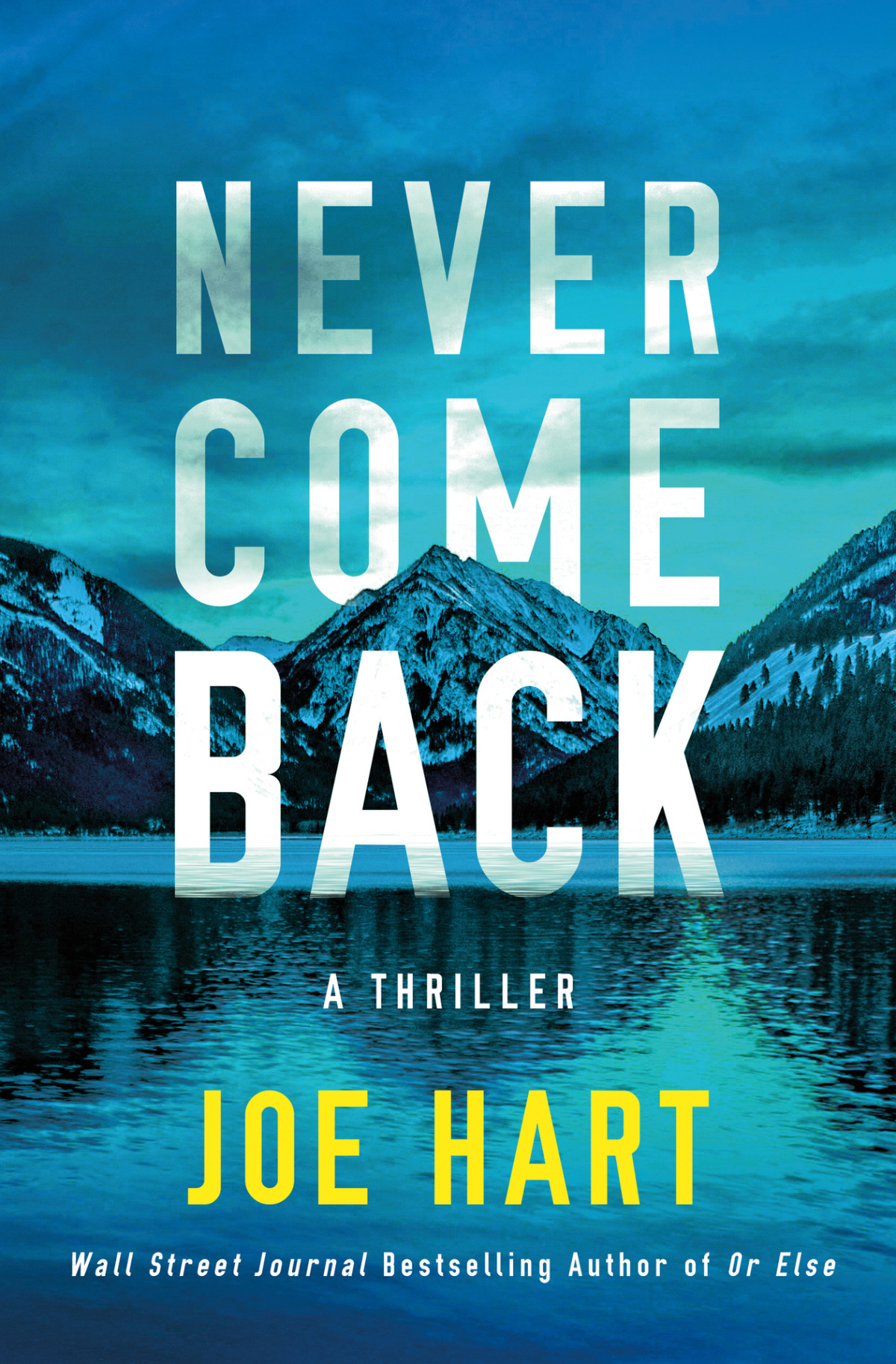 Never Come Back A Thriller Joe Hart