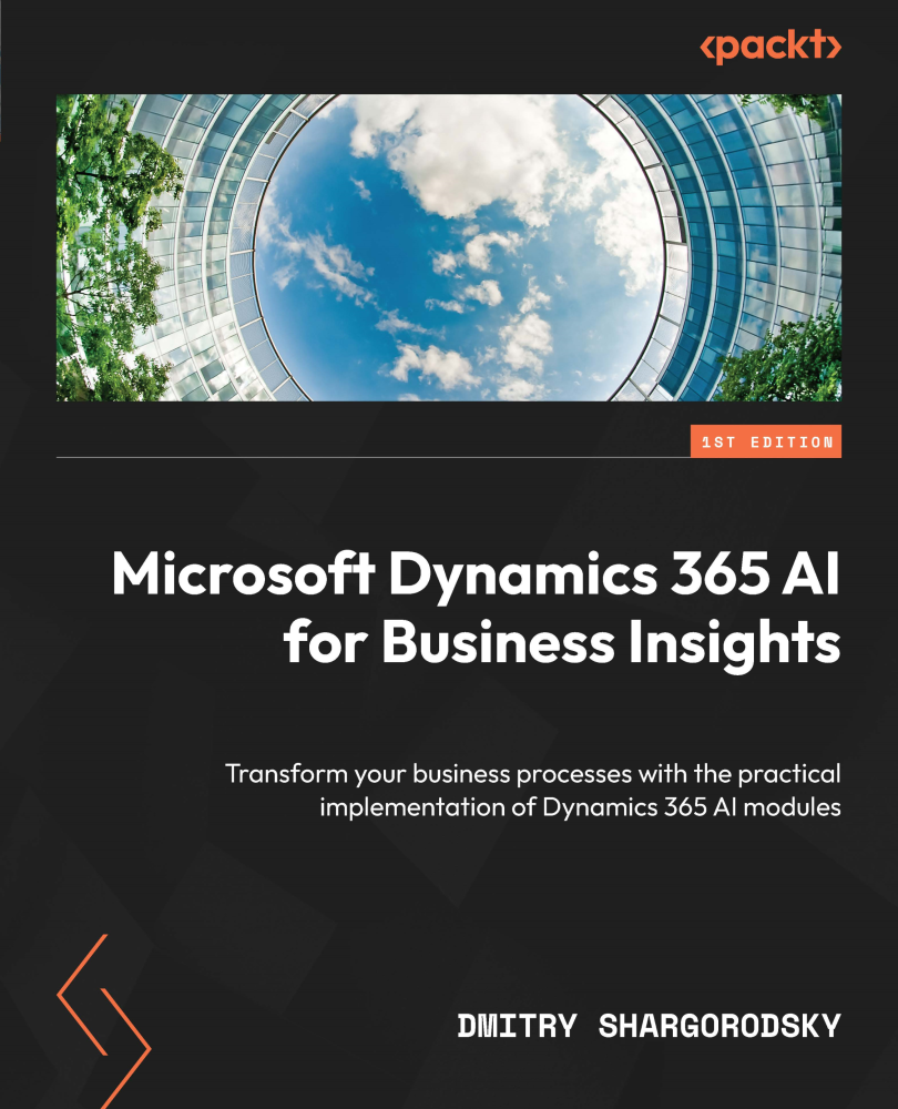 Microsoft Dynamics 365 Ai For Business Insights Dmitry Shargorodsky
