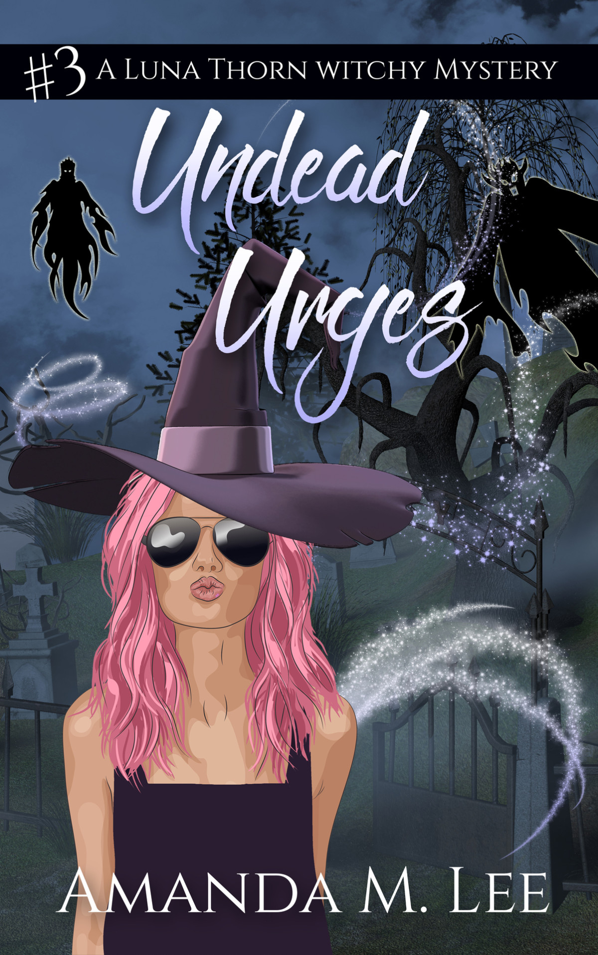 Undead Urges A Luna Thorn Witchy Mystery Book 3 Amanda M Lee