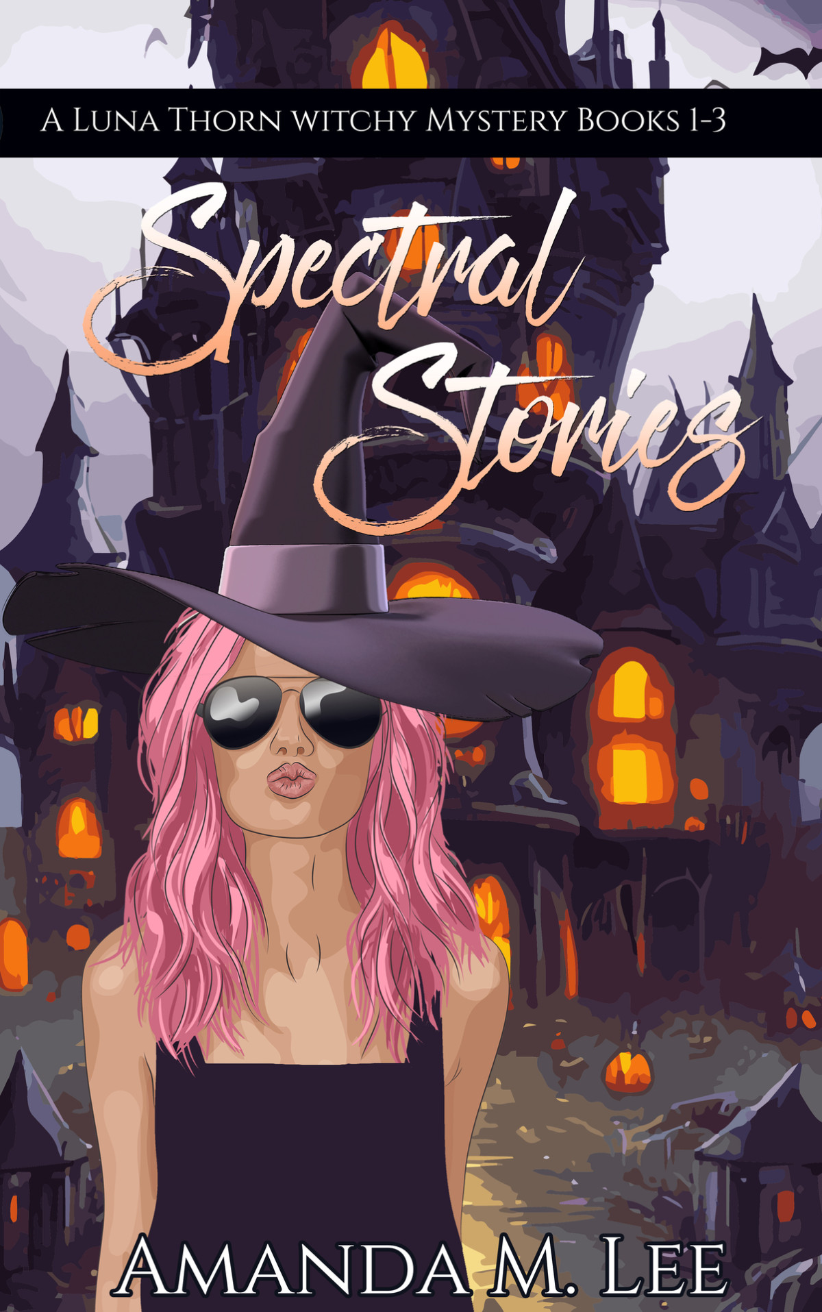 Spectral Stories A Luna Thorn Witchy Mystery Books 13 Amanda M Lee