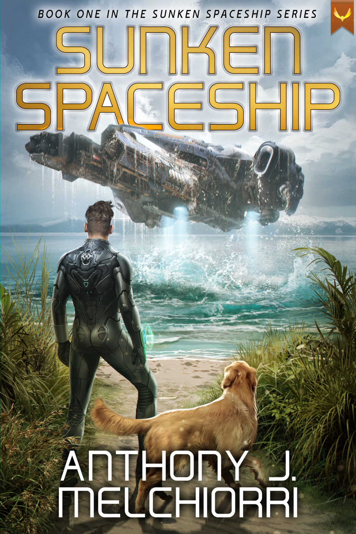 Sunken Spaceship Anthony J Melchiorri