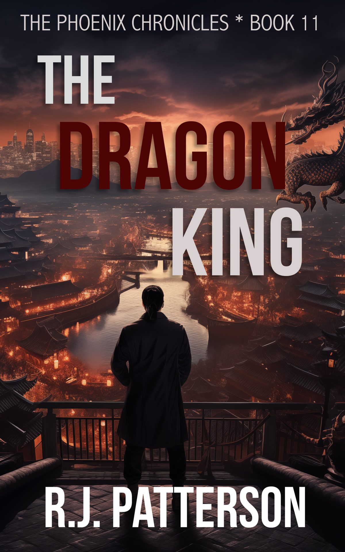 The Dragon King Rj Patterson