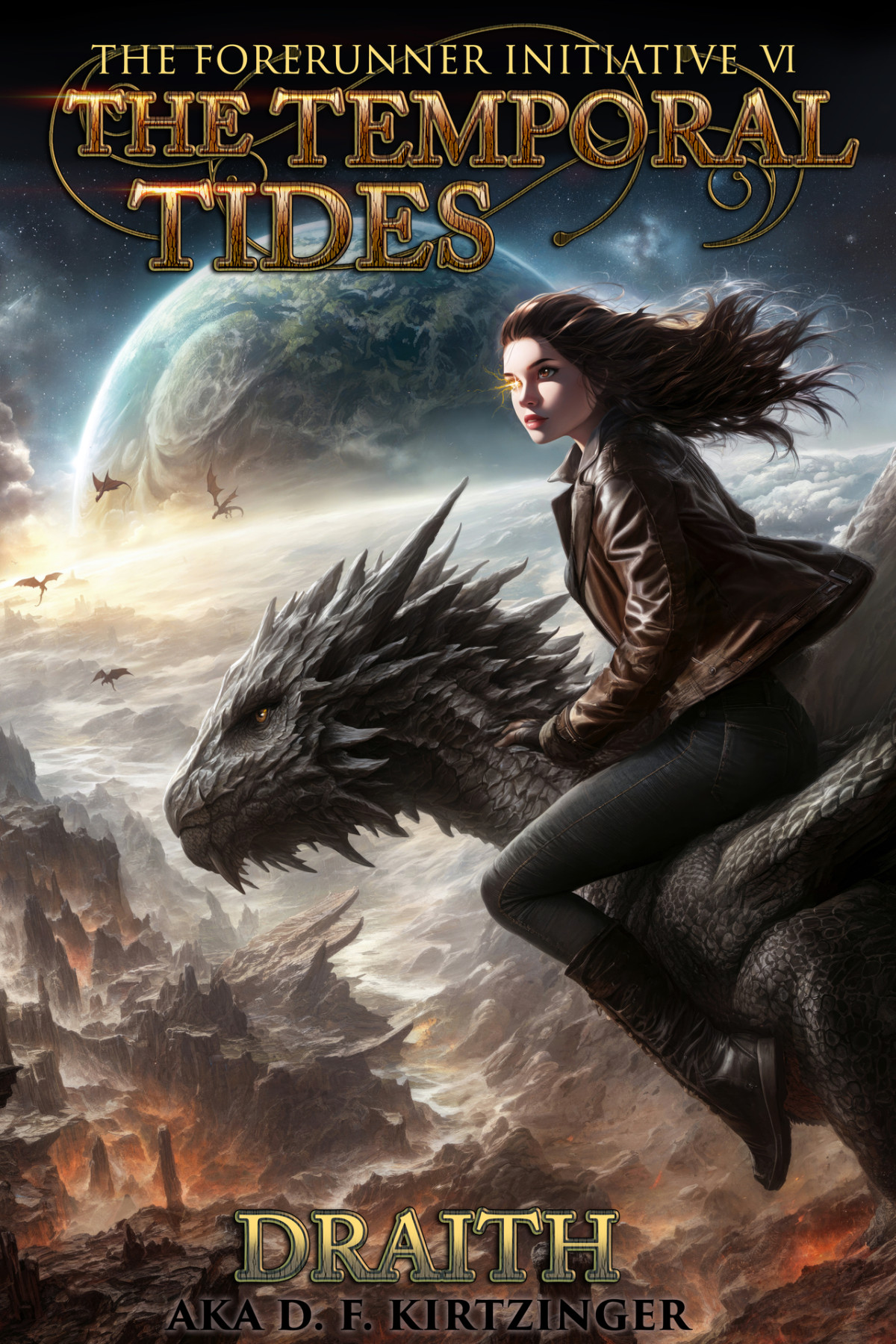 The Temporal Tides The Forerunner Initiative Book 6 Draith