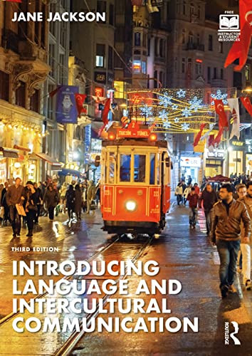 Introducing Language And Intercultural Communication 3rd Edition Jane Jackson