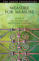 The Arden Shakespeare Measure For Measure Ar Braunmuller Robert N Watson Editors