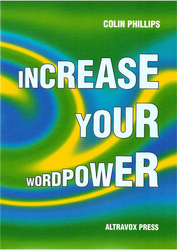Increase Your Wordpower Colin Phillips