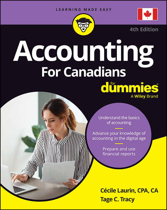 Accounting For Canadians For Dummies Cecile Laurin Tage C Tracy