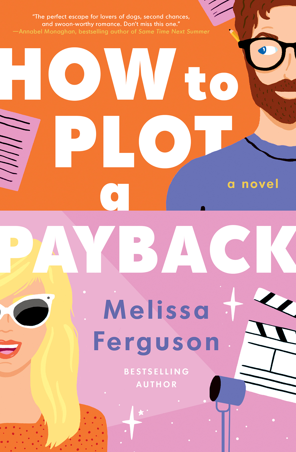 How To Plot A Payback 1st Edition Melissa Ferguson