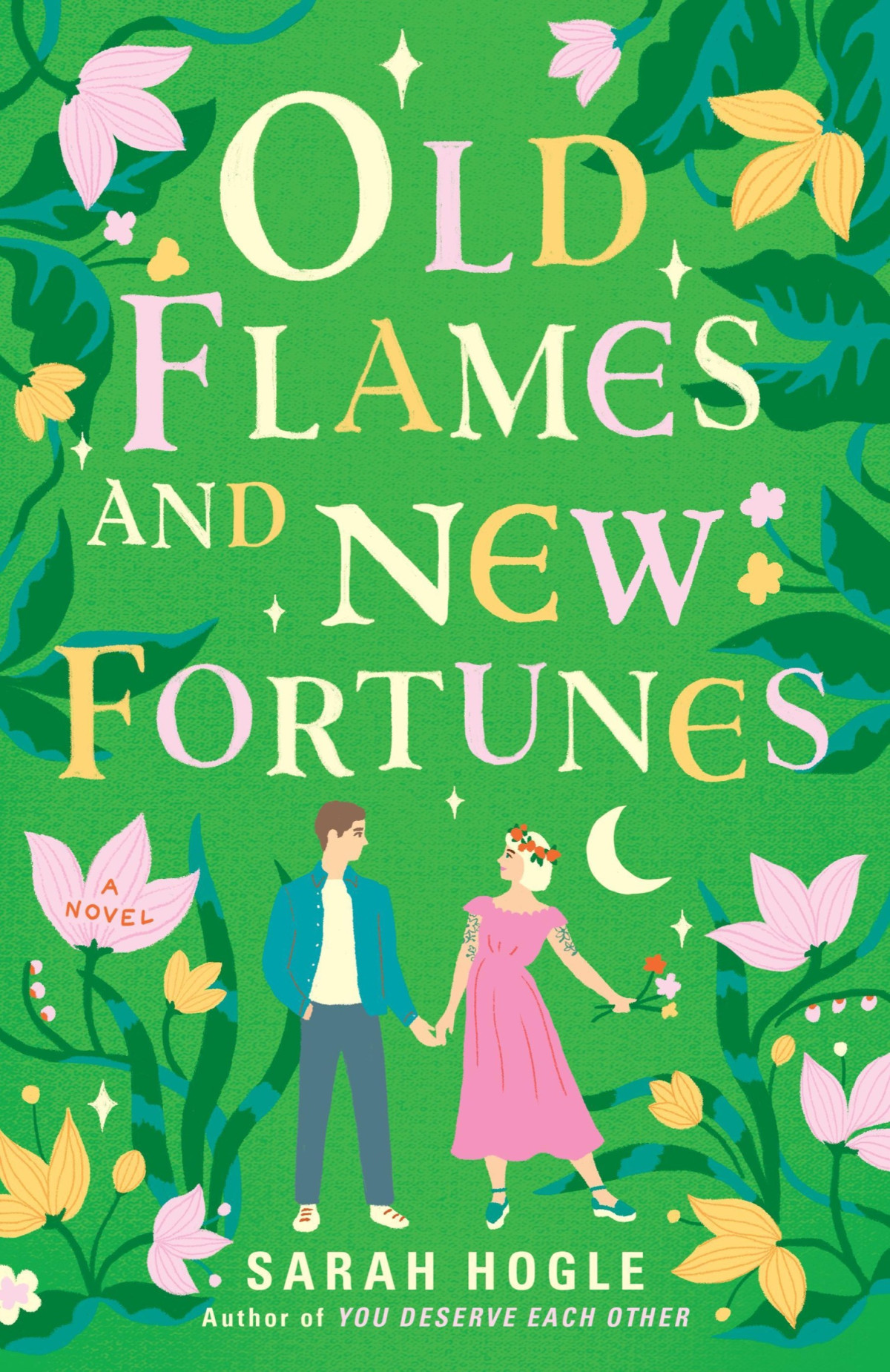 Old Flames And New Fortunes A Moonville Novel Book 1 Sarah Hogle