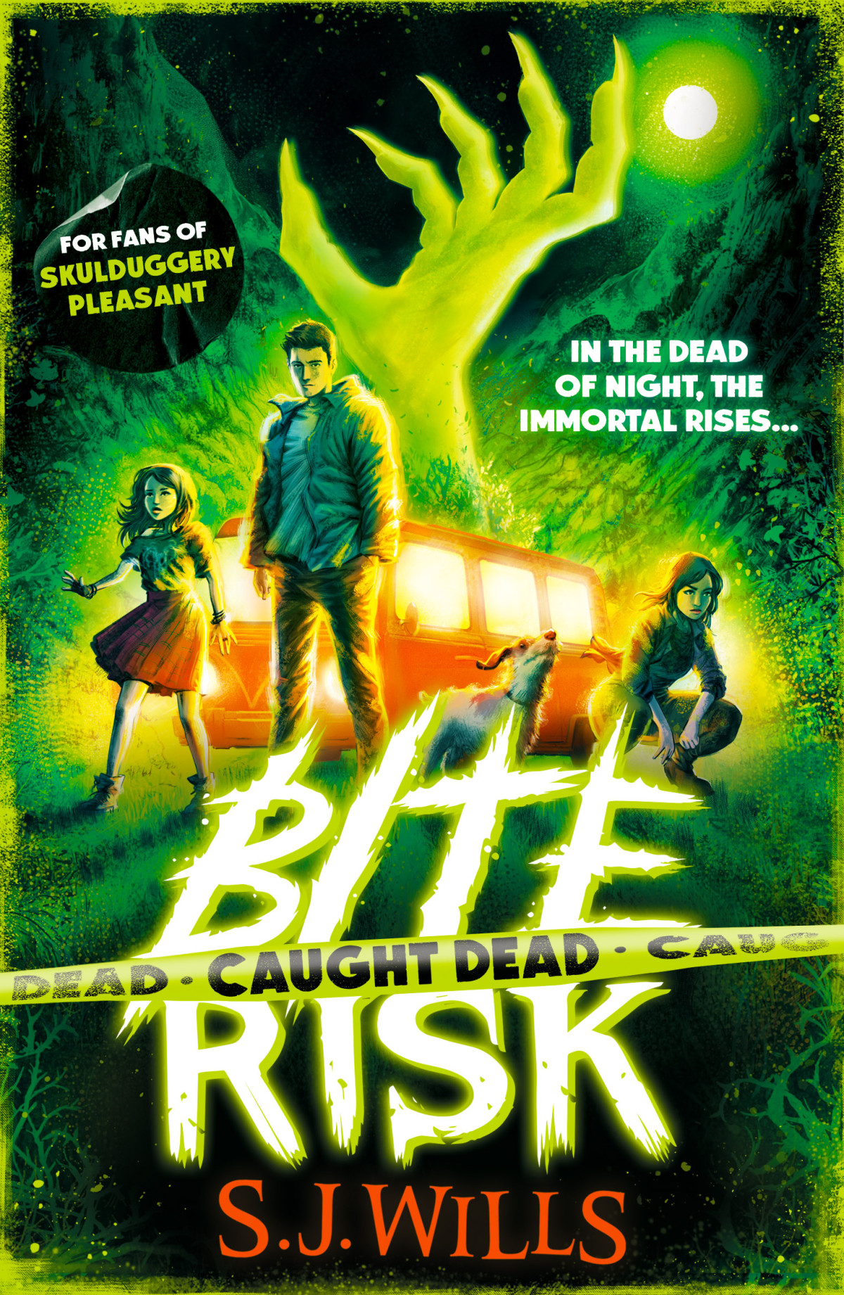 Bite Risk Caught Dead Sj Wills