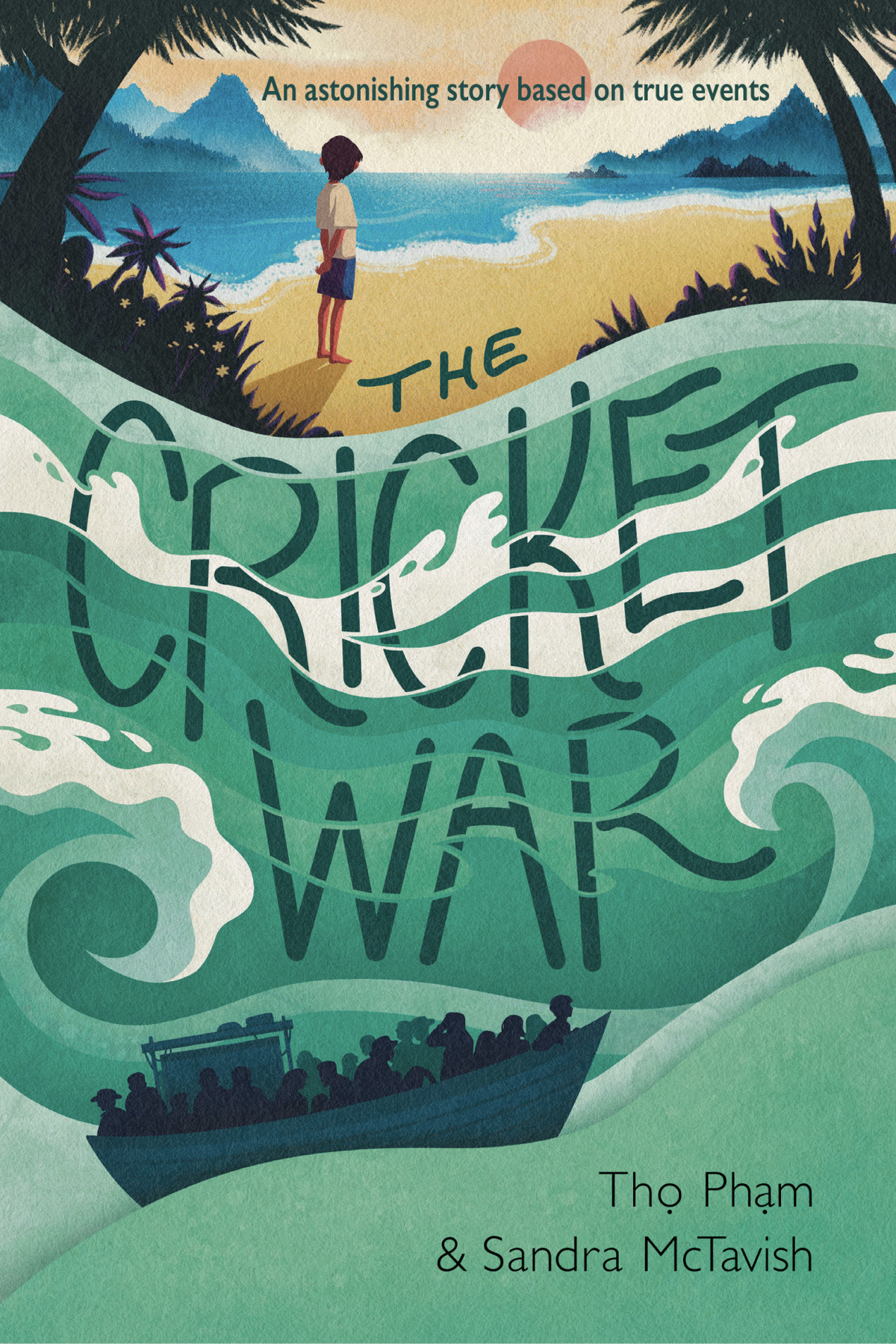 The Cricket War Tho Pham Sandra Mctavish