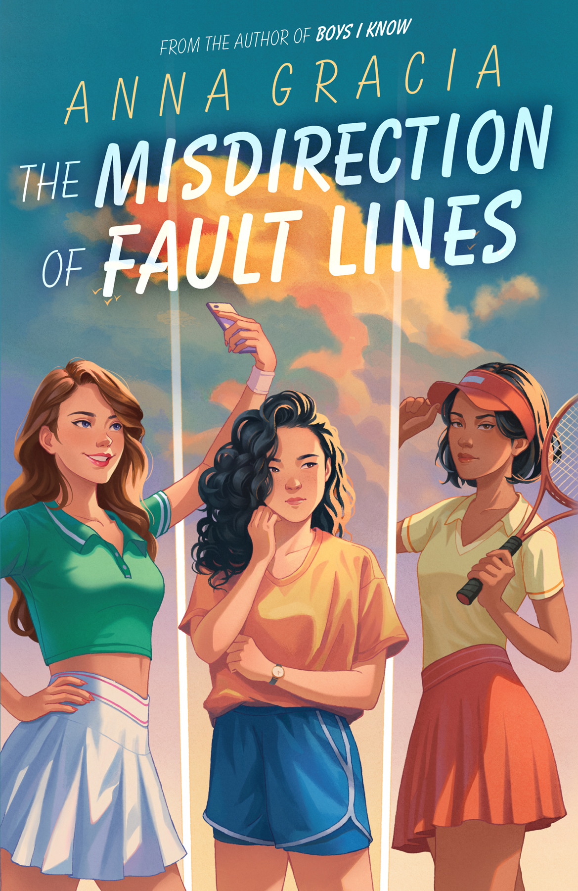 The Misdirection Of Fault Lines Anna Gracia