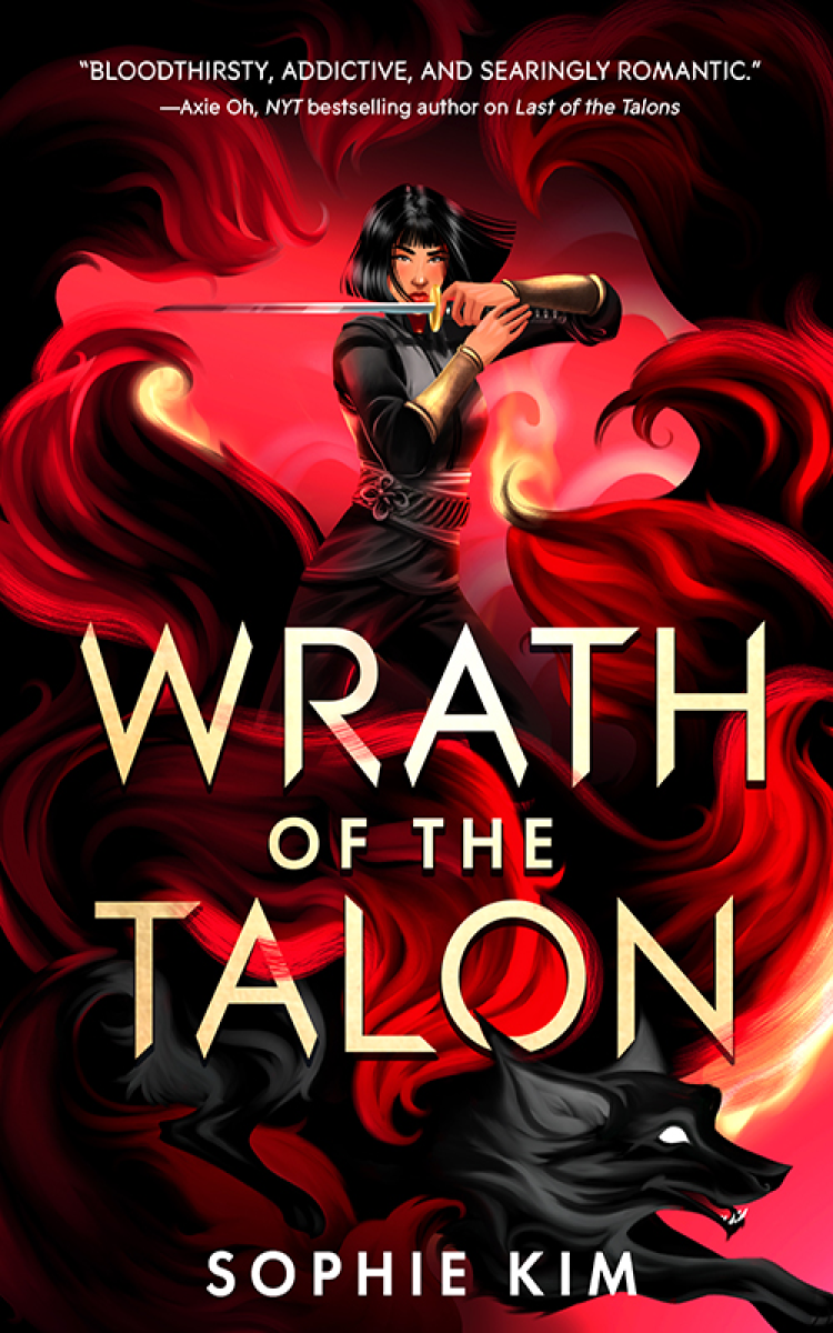 Wrath Of The Talon Sophie Kim