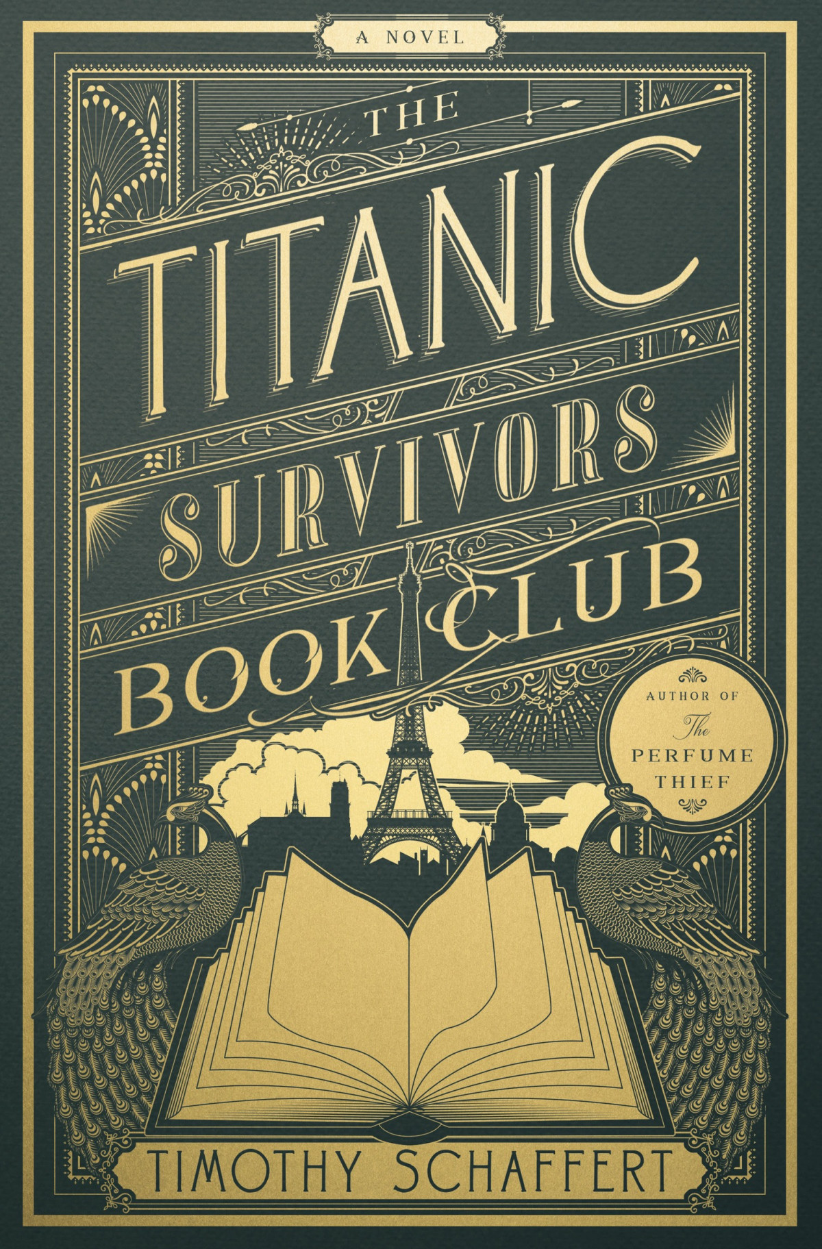 The Titanic Survivors Book Club A Novel Mm Timothy Schaffert