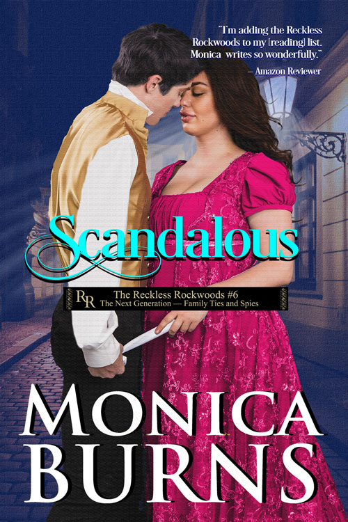 Scandalous Monica Burns