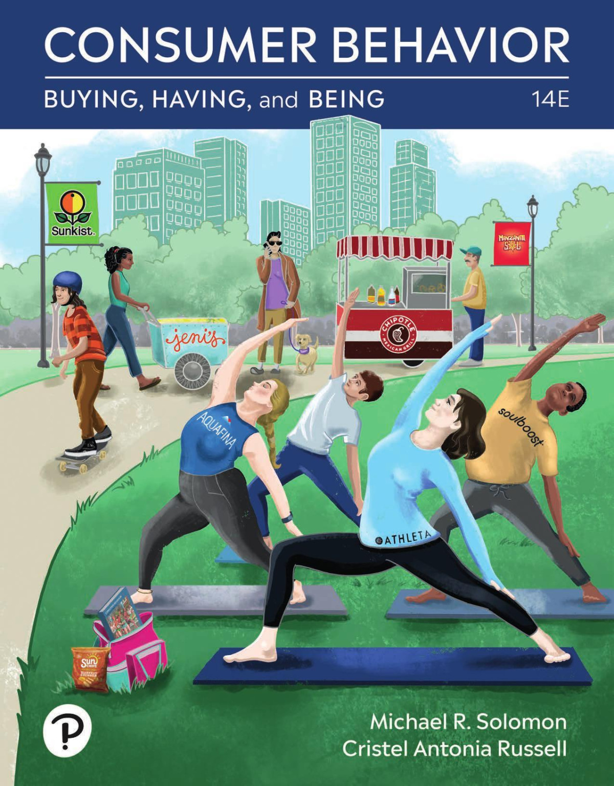 Consumer Behavior Buying Having And Being 14th Edition 14th Michael R Solomon
