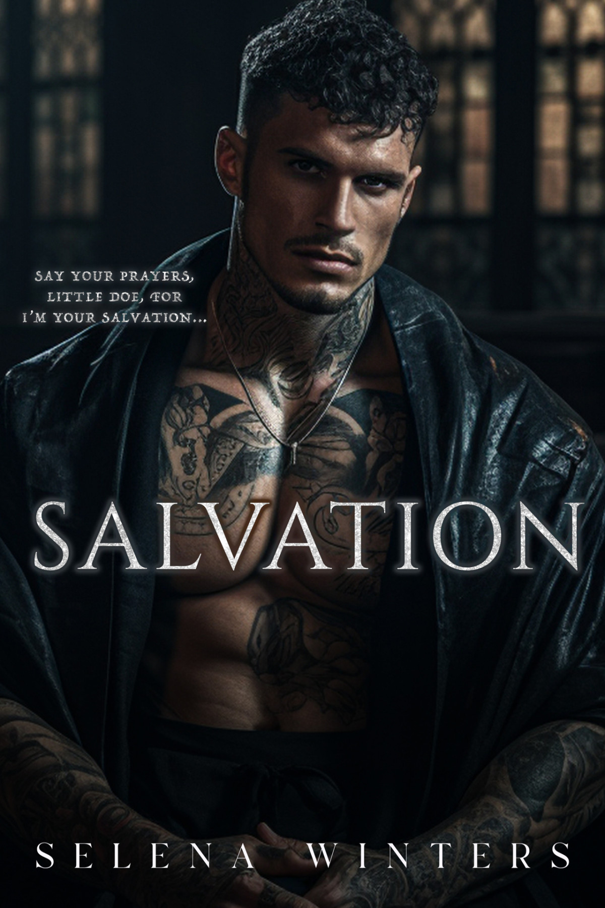 Salvation A Dark Priest Romance Selena Winters