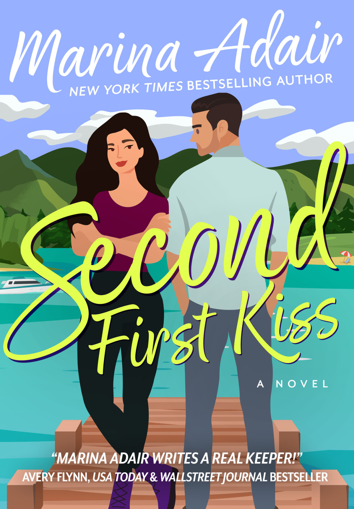 Second First Kiss Sierra Vista Marina Adair