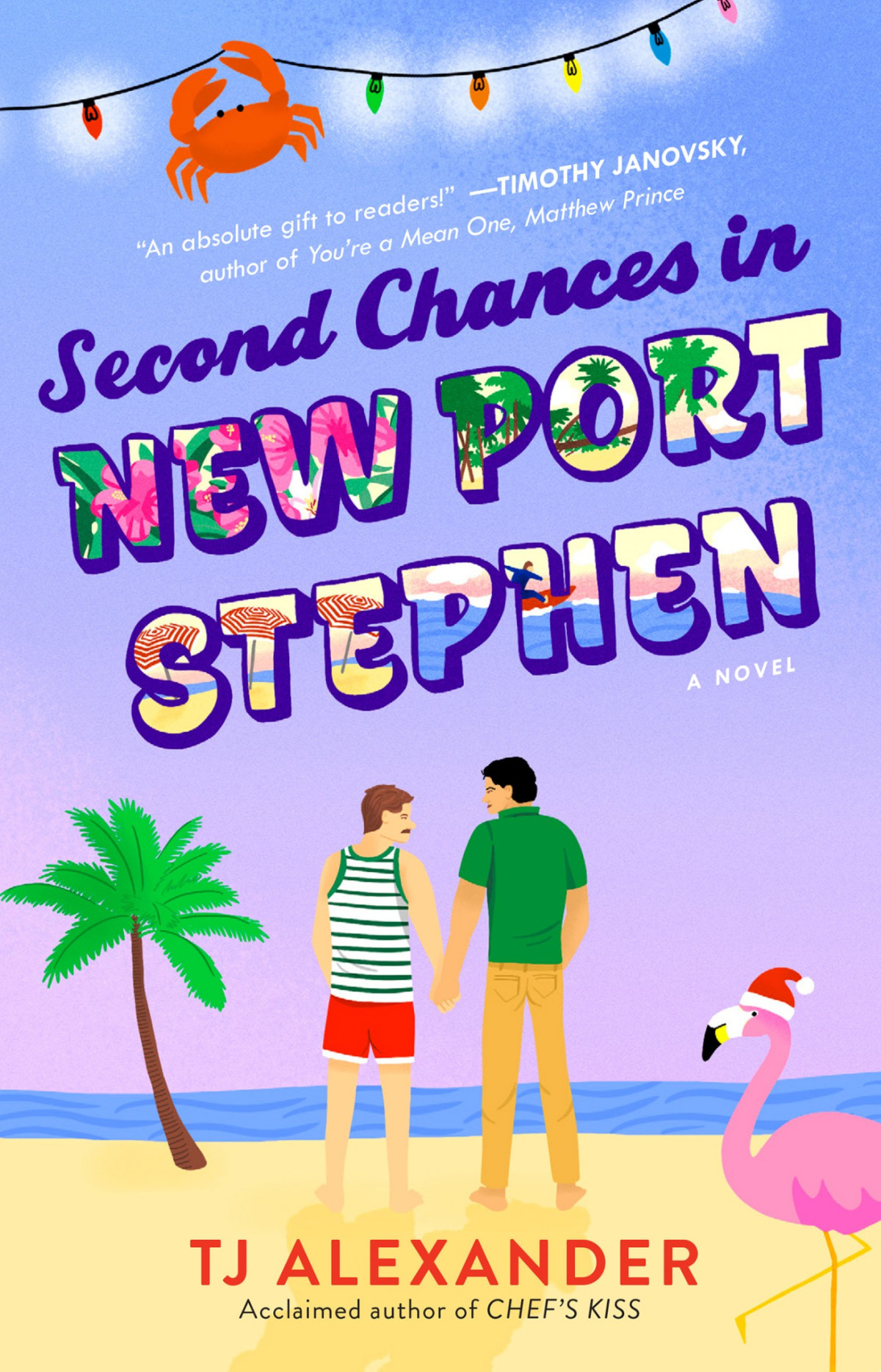 Second Chances In New Port Stephen A Novel Tj Alexander
