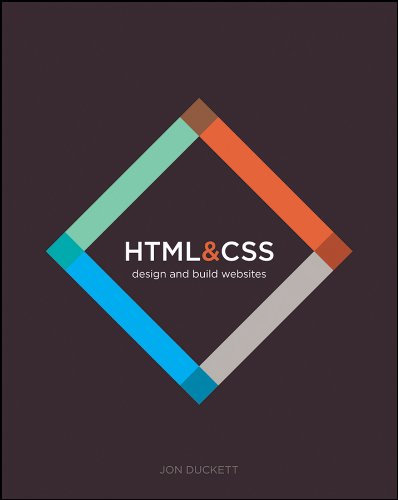 Html And Css Design And Build Websites First Edition Jon Duckett