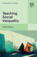 Teaching Social Inequality Garth Massey