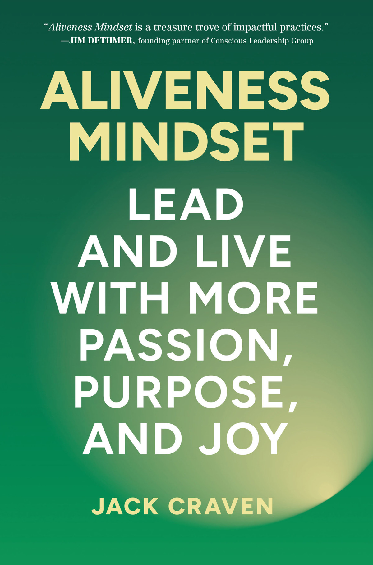 Aliveness Mindset Lead And Live With More Passion Purpose And Joy Jack Craven
